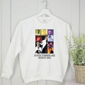 Justin Timberlake Colourful (Sweatshirt Adults &amp;amp; Kids)