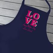 Personalised Mother's Day Apron-LOVE image