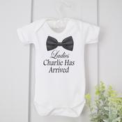 Personalised Baby Vest - Ladies I've Arrived