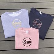 Personalised Mother's Day Sweatshirt-Circle image