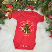Personalised Christmas Vest-Nollaig Shona Duit