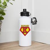 Personalised Water Bottle-Superboy