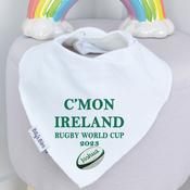 Personalised Rugby World Cup Bib-C'mon Ireland image