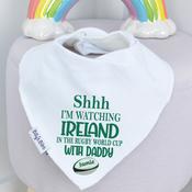 Personalised Rugby World Cup Bib-Shhh image