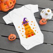 Halloween Vest-Pumpkin Stack