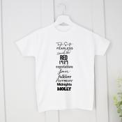 Taylor Swift Albums (Kids T-Shirt)