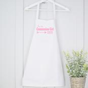 Personalised Communion Apron- Communion Girl Arrow