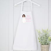 Personalised Communion Apron- New Design Communion Girl