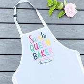 Personalised Apron-Queen Baker (Kids) image