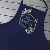 Personalised Apron-Leaf Wreath(Adult) image