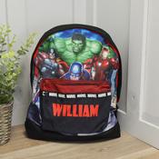 Personalised Character School Bag-Avengers image