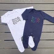 WDSD Baby Grow-Shout Their Worth image