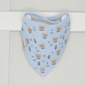 Billy's Bib-Blue Bear In The Woods image