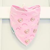 Billy's Bib-Bears Pink Bib image