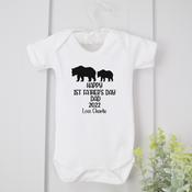 Personalised Father's Day Vest - Bears