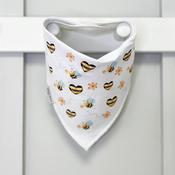 Billy's Bib-White Bee image