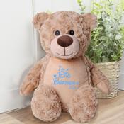 Personalised Sibling Teddy-Walt (Pick Your Teddy)