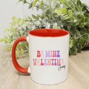 Personalised Valentine’s Mug-Be Mine image