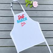 Personalised Apron-Best Baker (Kids) image