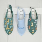 Personalised Billy's Bib Bundles-Green Safari image