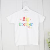 Personalised Big Brother T-Shirt-Multicoloured