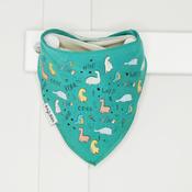 Billy's Bib-Dino Green Bib image