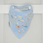 Billy's Bib-Space Blue Bib image