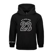 Personalised Graduation Hoodie-Year &amp;amp; Signatures-Curved