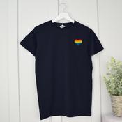 Personalised Pride T-Shirt-Love Heart image