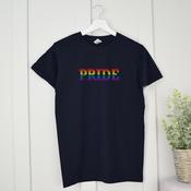 Personalised Pride T-Shirt-Pride (Centre) image