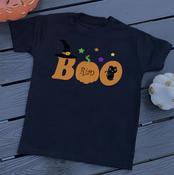 Personalised Halloween T-Shirt-Boo image
