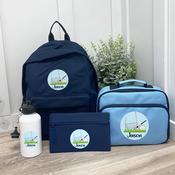 Personalised School Bundle (school bag, lunch bag, pencil case &amp;amp; bottle) - GAA