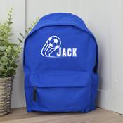 Personalised School Bag-Soccer Ball(Holds 12 Litres) image