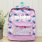 Personalised Character School Bag-Stitch image