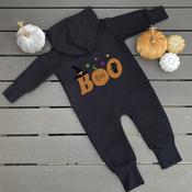 Halloween Fleece Onesie-Boo image