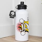 Personalised Water Bottle-Comic