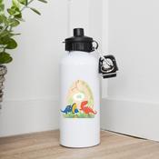 Personalised Water Bottle-Dino