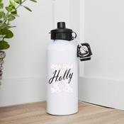 Personalised Water Bottle-Initial Love Heart