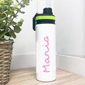Personalised Water Bottle-Love Font Bottle image