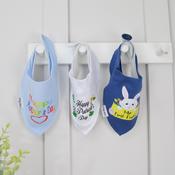 Billy's Bib Occasion Bundles-Blue (Personalisation Optional) image