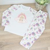Personalised Kids Pyjamas-Bunny image