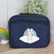 Personalised Lunch Bag-Bunny Blue image