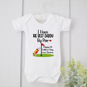 Personalised Father's Day Vest-Best Daddy By Par