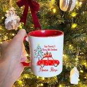 Personalised Christmas Mug - Have Yourself a Merry Little Christmas image