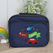 Personalised Lunch Bag-Plane With Banner