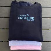 WDSD Sweatshirt-Choose To Include (Adult) image