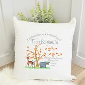 Personalised Cushion-Christening Cushion Neutral image