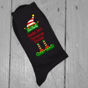 Personalised Christmas Socks-Elf Body image
