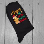 Personalised Christmas Socks-Gingers Are For Life image