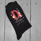 Personalised Christmas Socks-Initial image